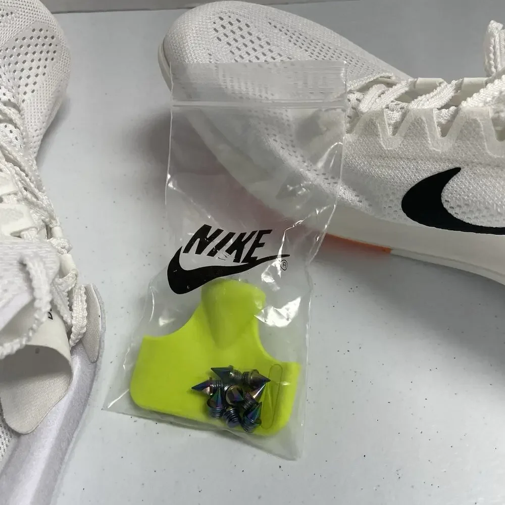 Nike ZoomX Dragonfly 2 Prototype HF7644 900 Size 12.5 White Track Cleat Spike